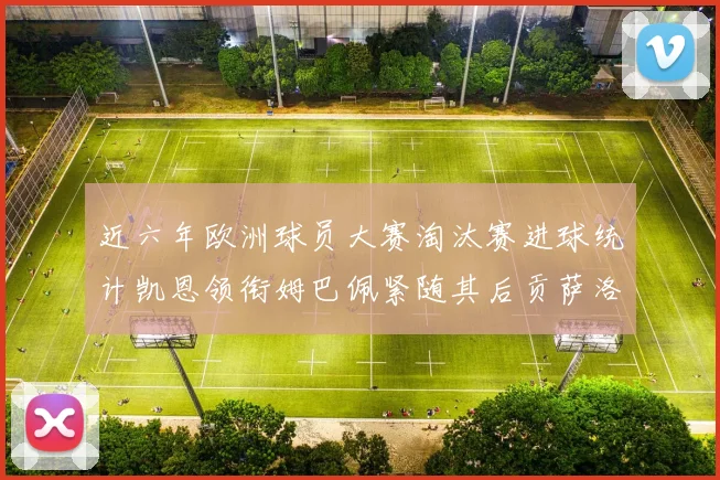 近六年欧洲球员大赛淘汰赛进球统计凯恩领衔姆巴佩紧随其后贡萨洛表现不俗