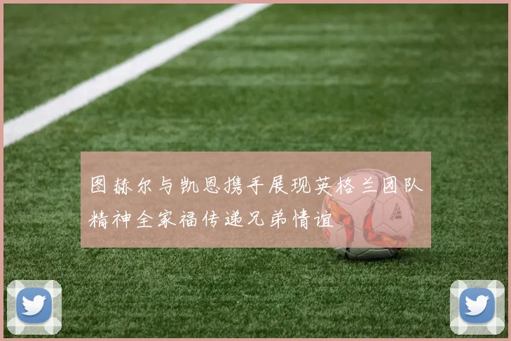 图赫尔与凯恩携手展现英格兰团队精神全家福传递兄弟情谊