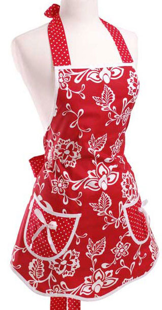 red aprons