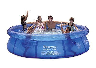 Inflatable - Portable swimming pool