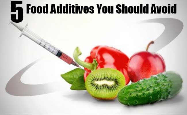 Food Additives That You Should Avoid