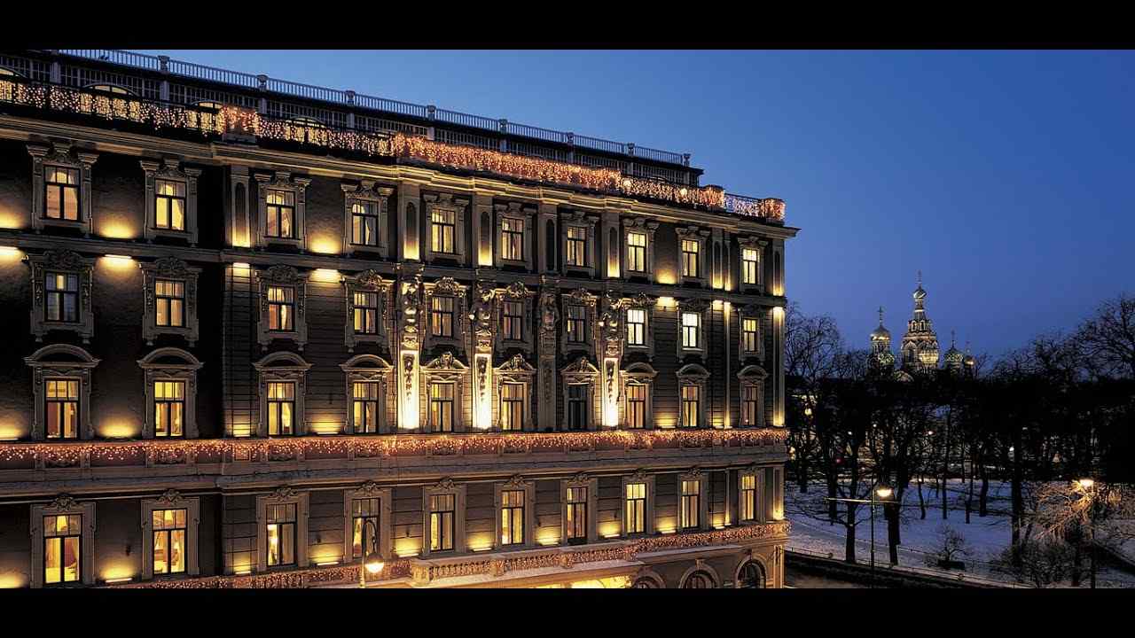 Belmond’s Grand Hotel Europe St Petersburg