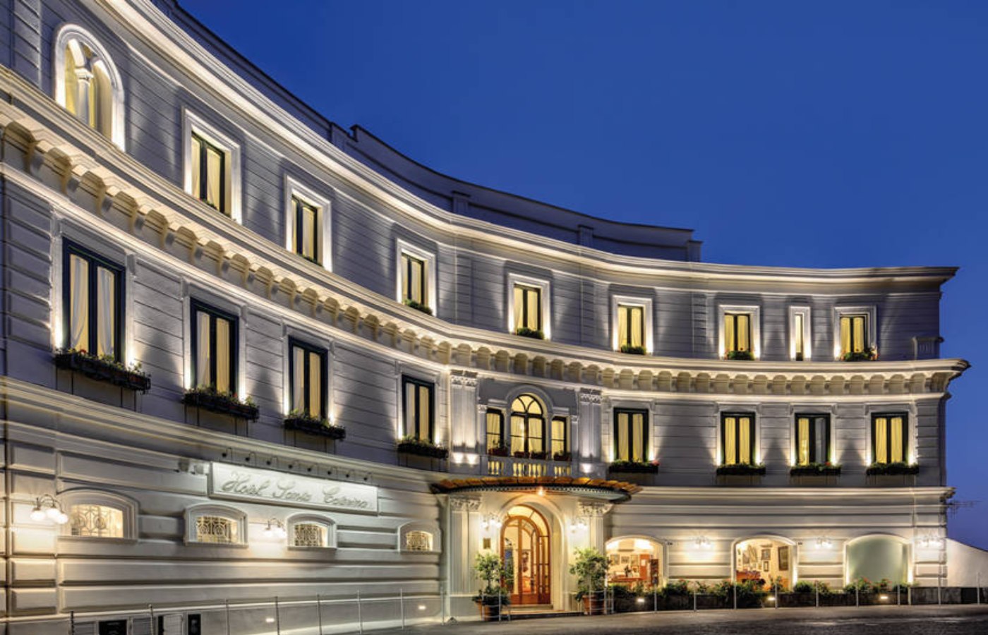 Hotel Santa Caterina Front